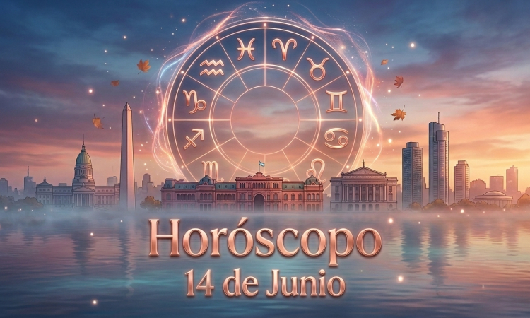 Horóscopo para hoy,  domingo 14 de junio 2026: las predicciones para los 12 signos zodiacales avellaneda